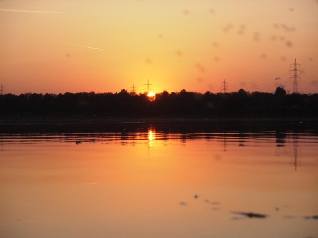 B&B Am See Koeln - Privatzimmer 객실 사진