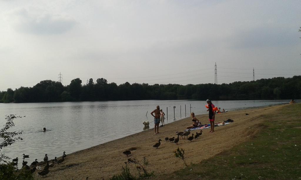 B&B Am See Koeln - Privatzimmer 외부 사진
